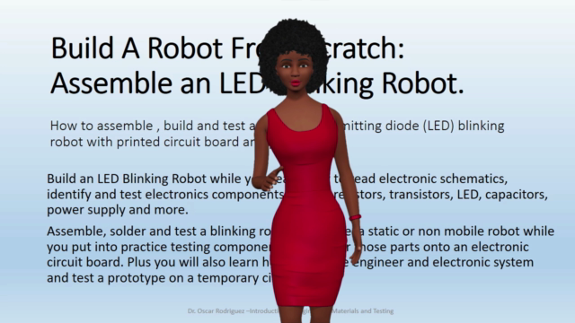 Build A Robot From Scratch: Assemble an LED Blinking Robot - Screenshot_01