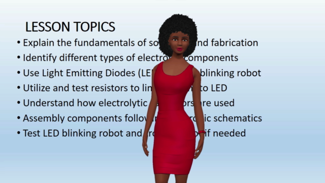 Build A Robot From Scratch: Assemble an LED Blinking Robot - Screenshot_03