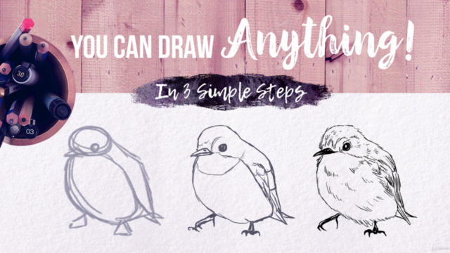 Learn How to Draw Anything! In 3 Simple Steps - Screenshot_01