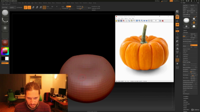 Sculpting in Zbrush-Ultimate course beginners/intermediate - Screenshot_02