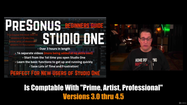 Presonus Studio One Beginners Guide - Screenshot_01