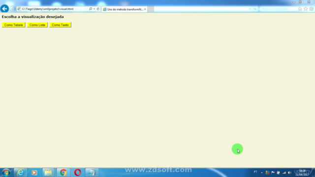 Desenvolvimento de sites em xml - Screenshot_01