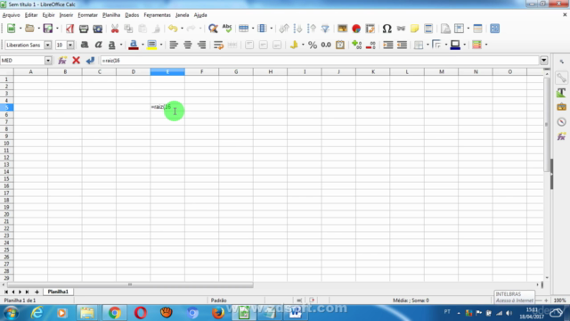 Estude matemática com LibreOffice Calc - Screenshot_03