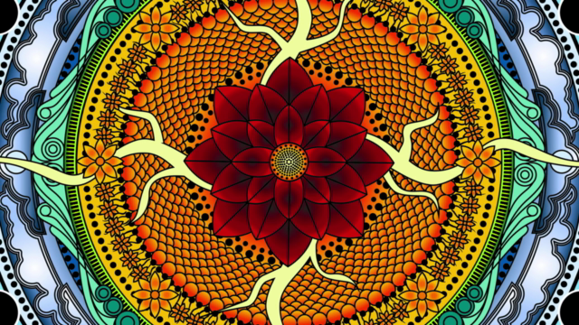 Learn to Create a Mandala with Adobe Illustrator - Screenshot_04