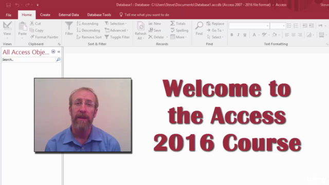 Microsoft Access: Complete MS Access Mastery for Beginners - Screenshot_01