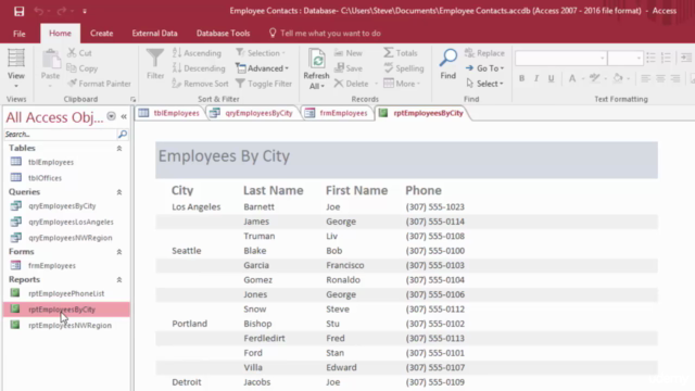 Microsoft Access: Complete MS Access Mastery for Beginners - Screenshot_04