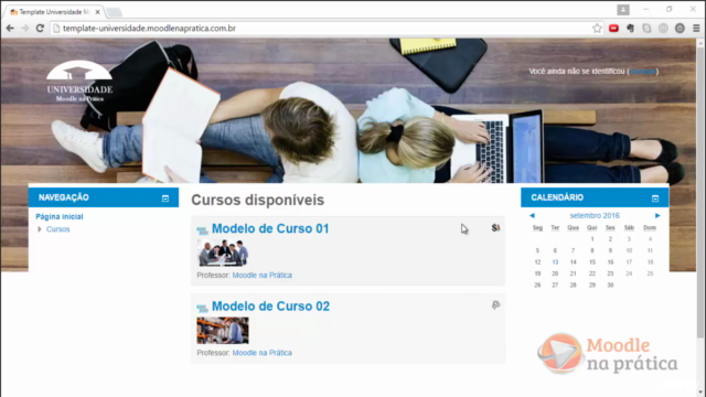 Criando um Projeto Prático com o Moodle - Screenshot_02