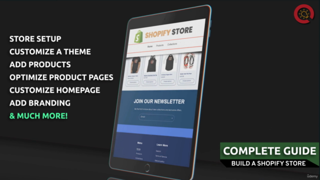 Shopify Masterclass | Build A Shopify Store That Converts - Screenshot_01