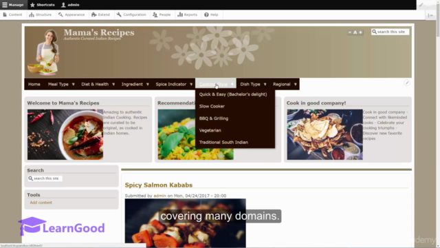 DRUPAL TUTORIAL: Drupal 8 Beginner to Advanced in 8 PROJECTS - Screenshot_03