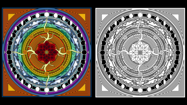 The Mandala - Learn to Create 3D from 2D Artwork in Zbrush - Screenshot_02