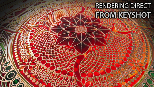 The Mandala - Learn to Create 3D from 2D Artwork in Zbrush - Screenshot_04