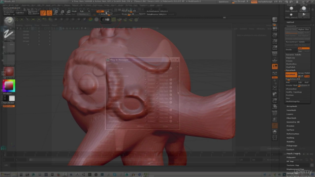 Learn ZBrush with this Beginners Compendium Online Course - Screenshot_02