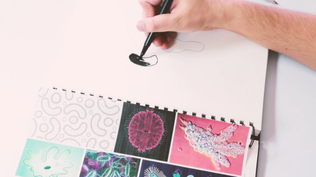 Course Bundle | Exploring Art : Silhouette & Linear Line Art - Screenshot_02