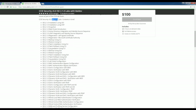 CCIE Security - ISE 2.1.0 Deep Dive: Labs - Screenshot_01