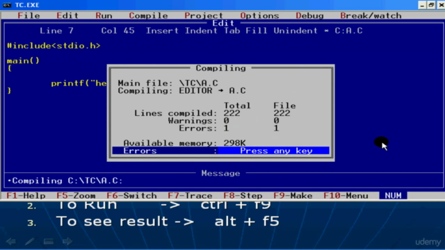 C Language in Telugu - Screenshot_02