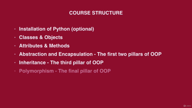 Python OOP : Four Pillars of OOP in Python 3 for Beginners - Screenshot_01