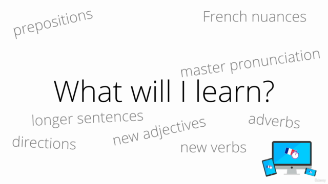 3 Minute French - Course 3 | Language lessons for beginners - Screenshot_03