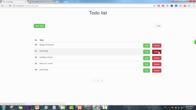Build CRUD Application - PHP & Mysql - Screenshot_04