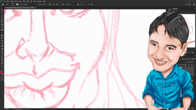 Curso de Desenho e Caricaturas - Screenshot_03