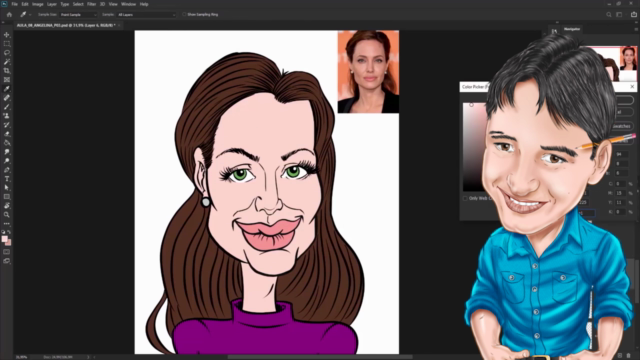 Curso de Desenho e Caricaturas - Screenshot_04