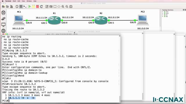 CCNA OSPF troubleshooting: Cisco CCNA and ICND2 exam prep - Screenshot_01