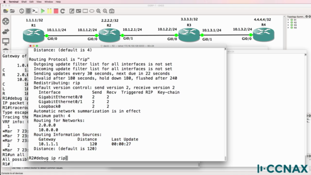 RIP troubleshooting: Cisco CCNA preparation - Screenshot_02