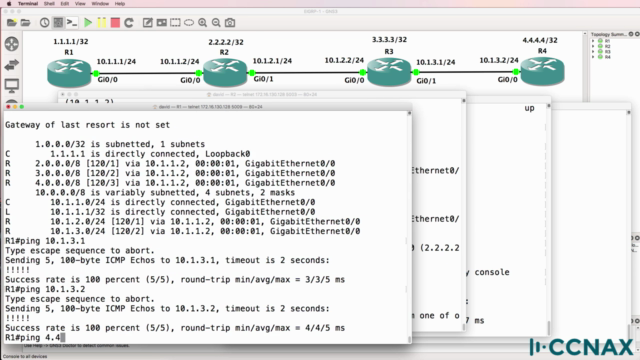 RIP troubleshooting: Cisco CCNA preparation - Screenshot_04