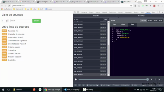 React et Redux par la pratique - Screenshot_04