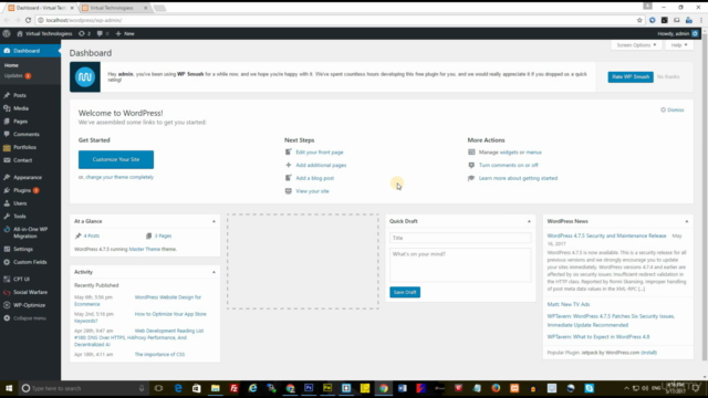WordPress Web Design and Advanced Theme Development - Screenshot_01
