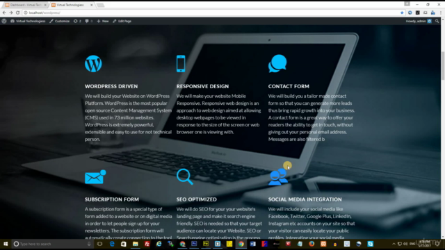 WordPress Web Design and Advanced Theme Development - Screenshot_03