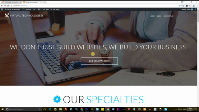 WordPress Web Design and Advanced Theme Development - Screenshot_04