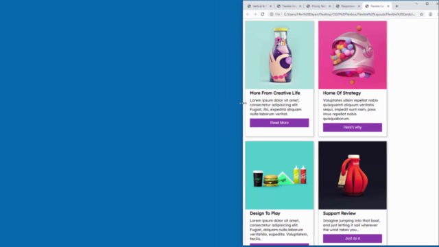 The CSS Flexbox Guide: Build 5 Real Flexible Projects! - Screenshot_04