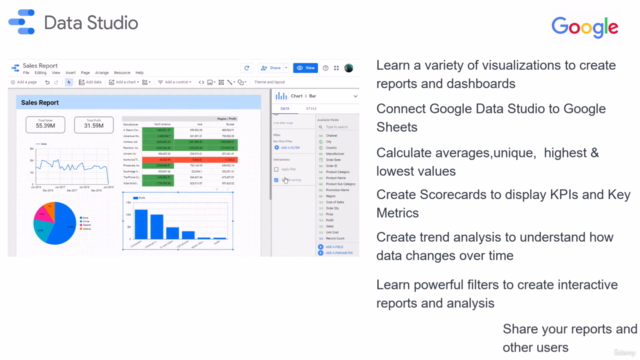 Complete Introduction to Looker Studio (Google Data Studio) - Screenshot_03