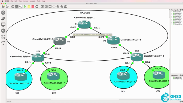 CCNA MPLS Core technologies and MPLS Layer 3 VPNs: Exam prep - Screenshot_02