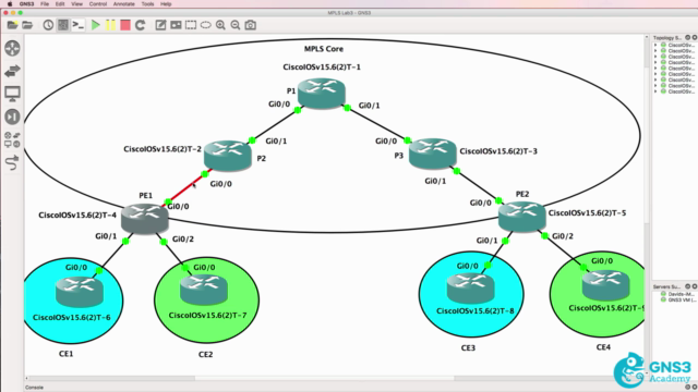 CCNA MPLS Core technologies and MPLS Layer 3 VPNs: Exam prep - Screenshot_03