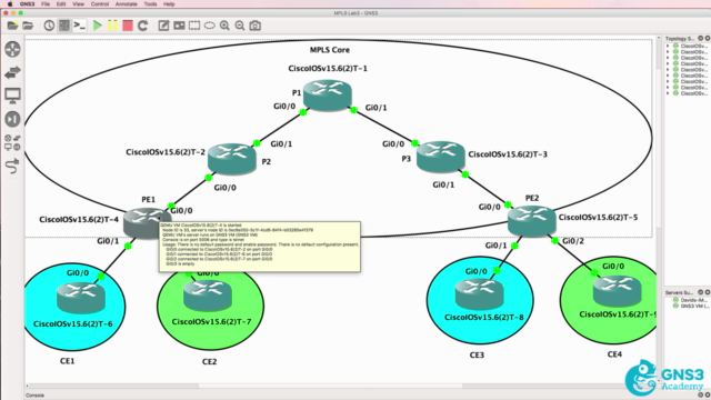 CCNA MPLS Core technologies and MPLS Layer 3 VPNs: Exam prep - Screenshot_04