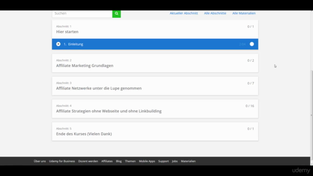 Affiliate Marketing 2022 ohne Webseite und ohne Linkbuilding - Screenshot_03