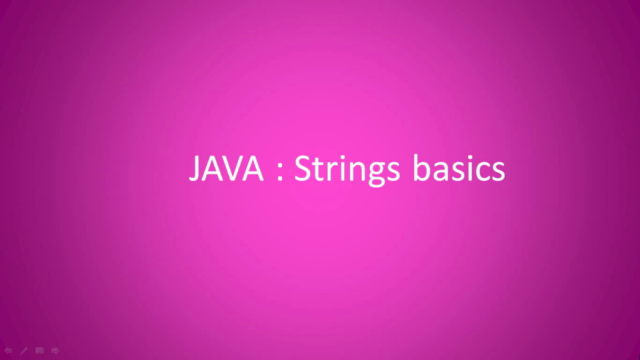 Java Programming(Strings):basics for beginners - Screenshot_01