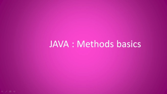 Java Programming(Methods):basics for beginners - Screenshot_01