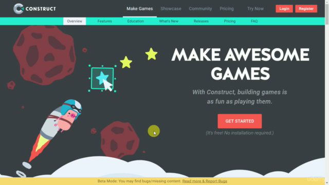 Construct 3 -  The Complete Game Creation Learning Course - Screenshot_02