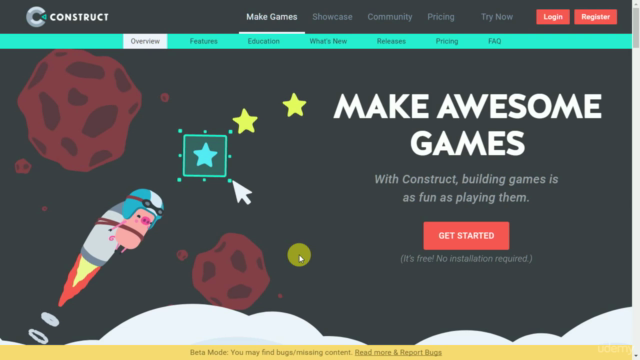 Construct 3 -  The Complete Game Creation Learning Course - Screenshot_03