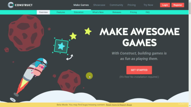 Construct 3 -  The Complete Game Creation Learning Course - Screenshot_04