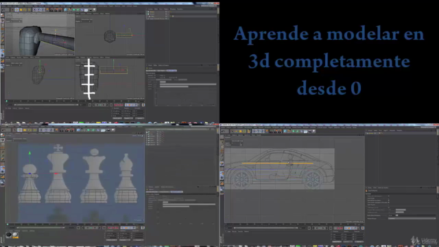 Introducción al Modelado y Sculpting 3d en Cinema 4d - Screenshot_02