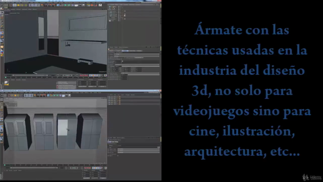 Introducción al Modelado y Sculpting 3d en Cinema 4d - Screenshot_03