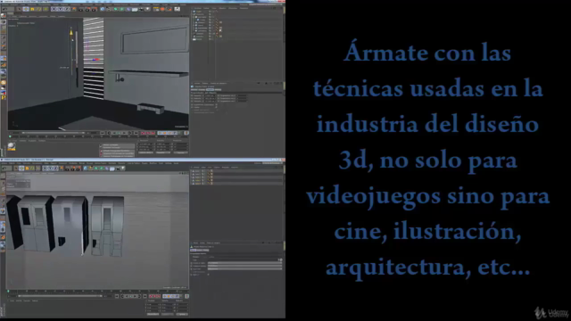 Introducción al Modelado y Sculpting 3d en Cinema 4d - Screenshot_04