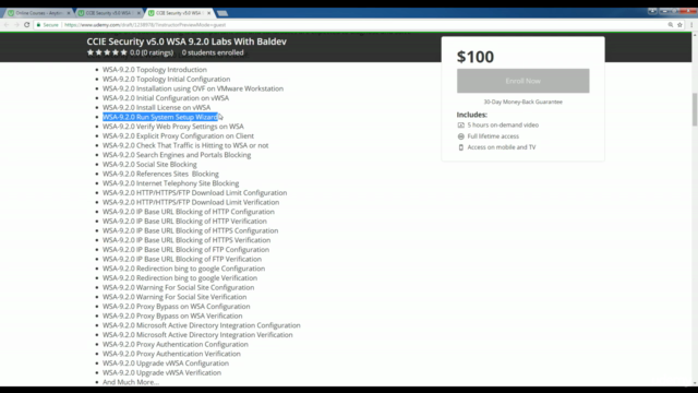 CCIE Security - WSA 9.2.0 Deep Dive: Labs - Screenshot_02