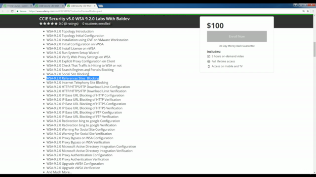 CCIE Security - WSA 9.2.0 Deep Dive: Labs - Screenshot_03