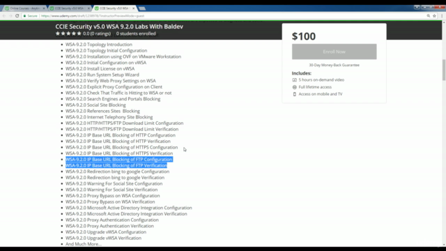 CCIE Security - WSA 9.2.0 Deep Dive: Labs - Screenshot_04