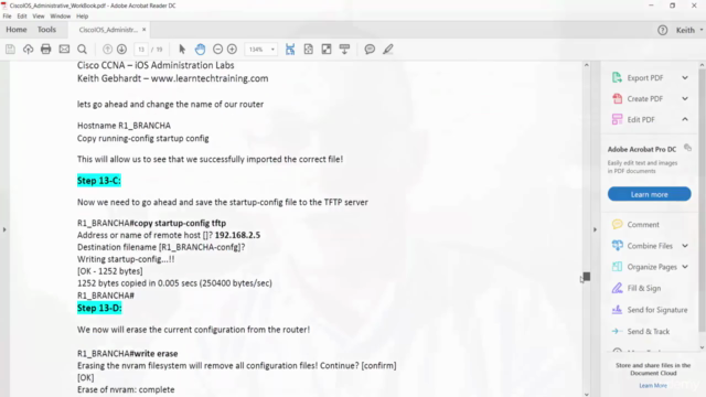 NEW Cisco CCNA (200-301) - iOS Administration Labs - Screenshot_04