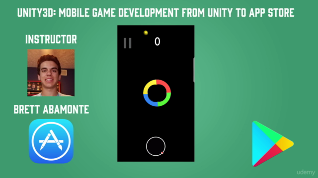 Unity3D: Mobile Game Development From Unity to App Store - Screenshot_01